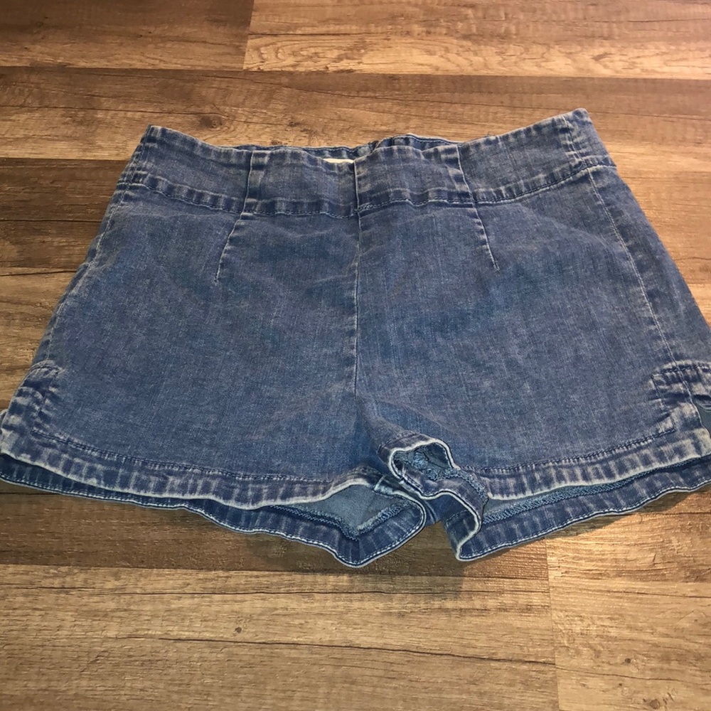 vintage short shorts ( blue)